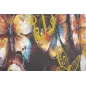 OBRAZ NA PŁÓTNIE Z RAMĄ TARA -B- 82X4,5X82 cm